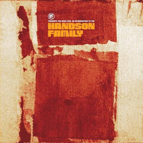 If Music Presents: You Need This! An Introduction To The Handson Family [Vinyl] (ONLINE ORDER ONLY)