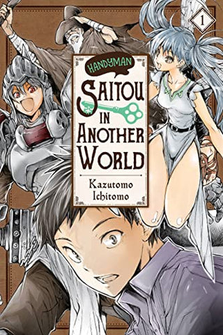 Handyman Saitou in Another World Vol 1 (Online Order Only)