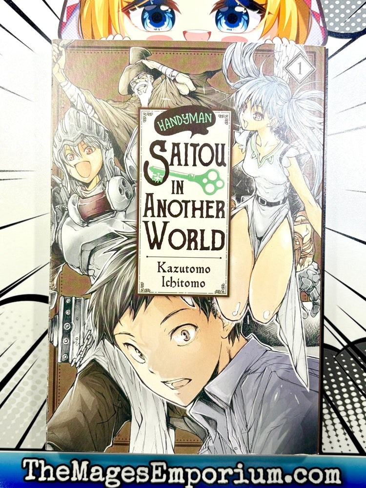 Handyman Saitou in Another World Vol 1 (Online Order Only)