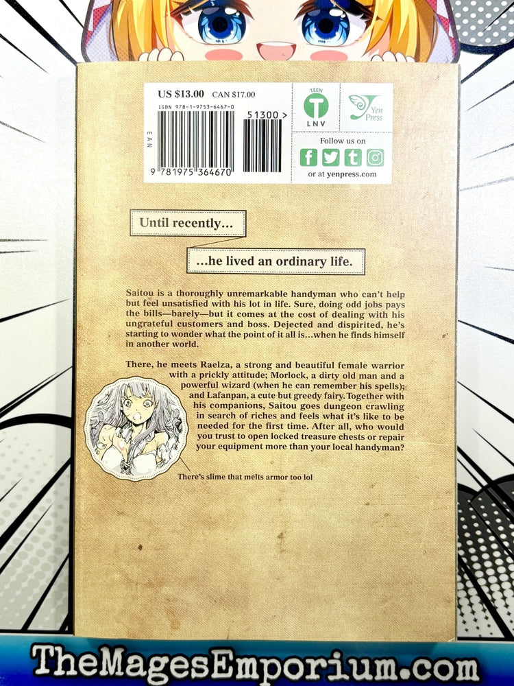 Handyman Saitou in Another World Vol 1 (Online Order Only)