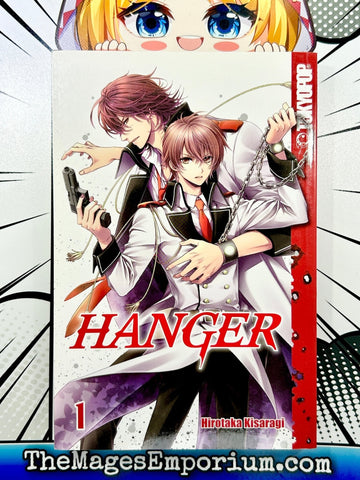 Hanger Vol 1 (Online Order Only)