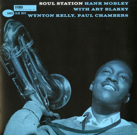 Hank Mobley - Soul Station (Indie Exclusive, Limited Edition, Colored Vinyl, Blue, 180 Gram Vinyl) [Vinyl] (ONLINE ORDER ONLY)