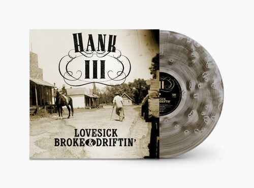 Hank Williams III - Lovesick Broke & Drifitn' (Colored Vinyl) [Vinyl]