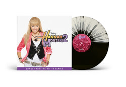 Hannah Montana 2 (Original Soundtrack) [Split Black/White Splatter Vinyl] [Vinyl] (ONLINE ORDER ONLY)