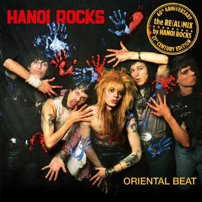 Hanoi Rocks - Oriental Beat - 40th Anniversary Re(al)mix [Vinyl]