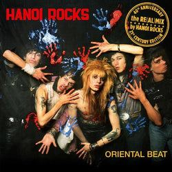 Hanoi Rocks - Oriental Beat - 40th Anniversary Re(al)mix [Vinyl] (ONLINE ORDER ONLY)