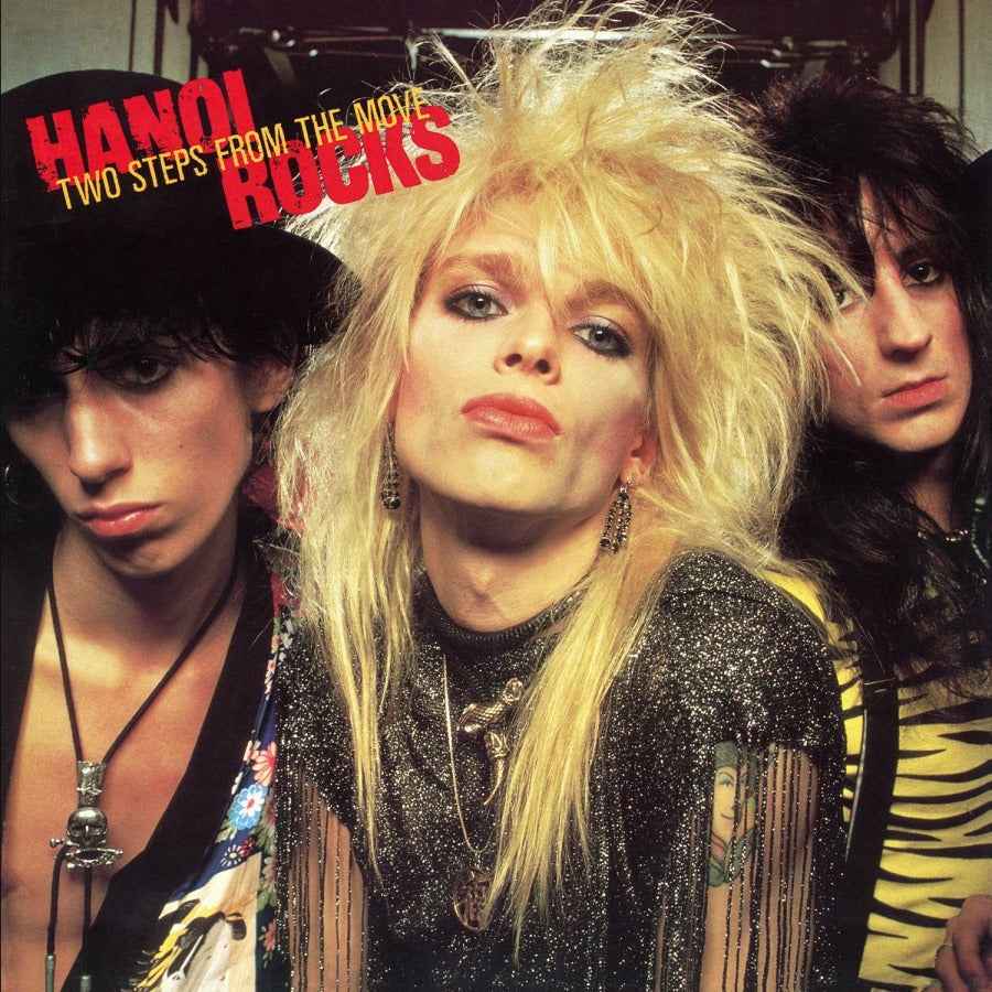 Hanoi Rocks - Two Steps From The Move [Vinyl] (ONLINE ORDER ONLY)