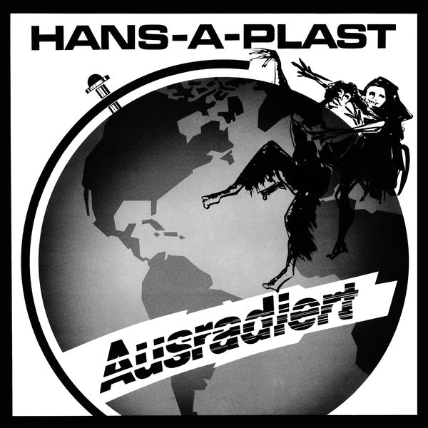 HANS-A-PLAST - Ausradiert [CD] (ONLINE ORDER ONLY)