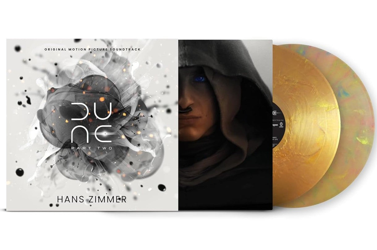 Dune: Part Two (Arrakis Edition) [Vinyl] (ONLINE ORDER ONLY)