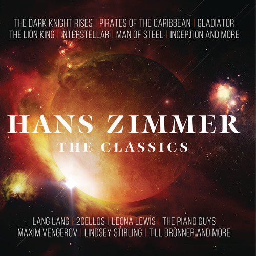 Hans Zimmer - Hans Zimmer: The Classics (180 Gram Vinyl, Gatefold LP Jacket) (2 Lp's) [Vinyl] (ONLINE ORDER ONLY)