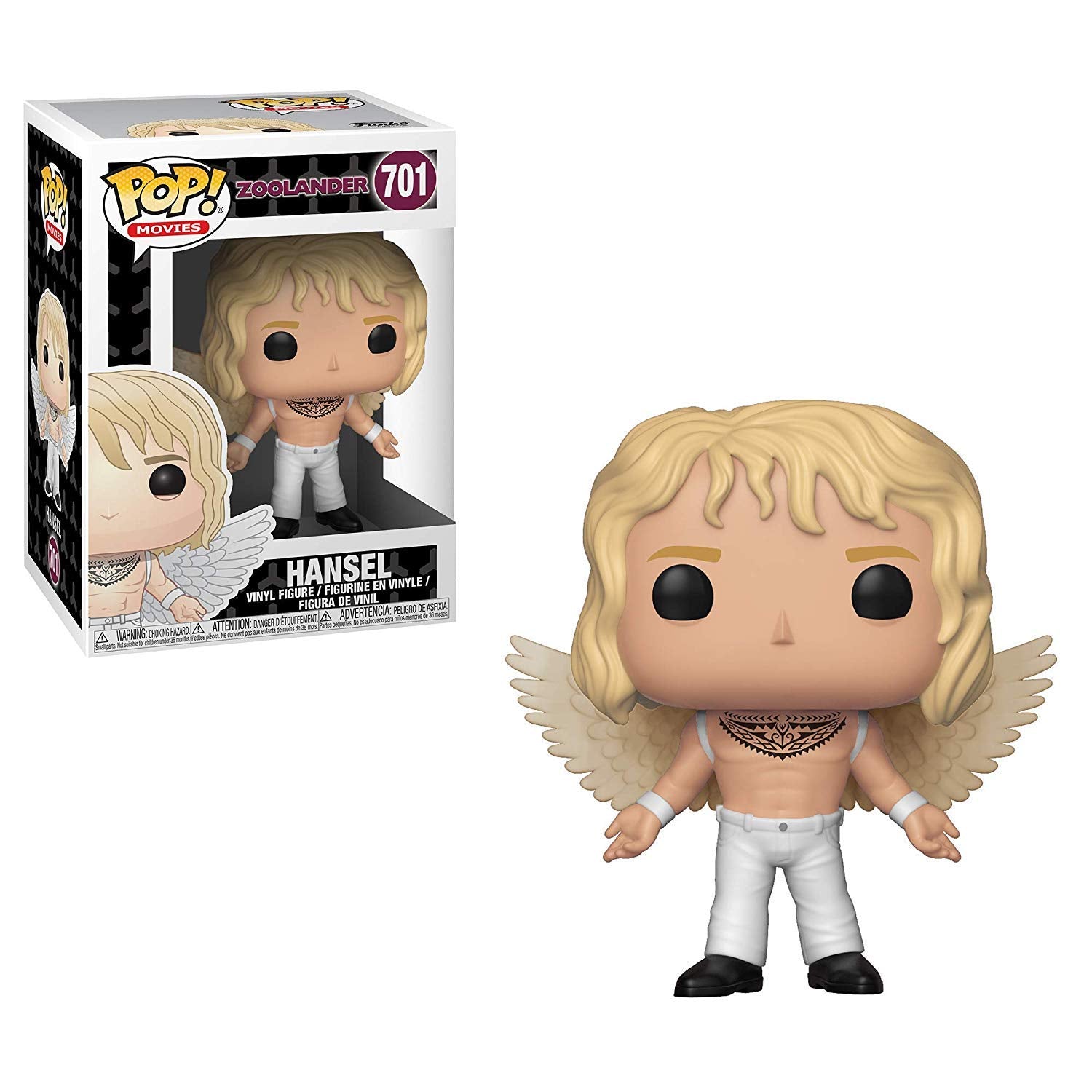 Funko POP! Zoolander - Hansel Vinyl Figure #701 (ONLINE ORDER ONLY)