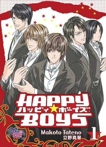 Happy Boys Vol 1 (Online Order Only)