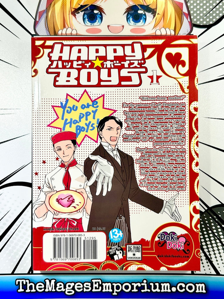 Happy Boys Vol 1 (Online Order Only)