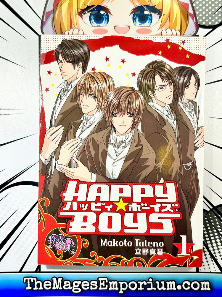 Happy Boys Vol 1 (Online Order Only)