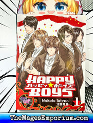 Happy Boys Vol 1 (Online Order Only)
