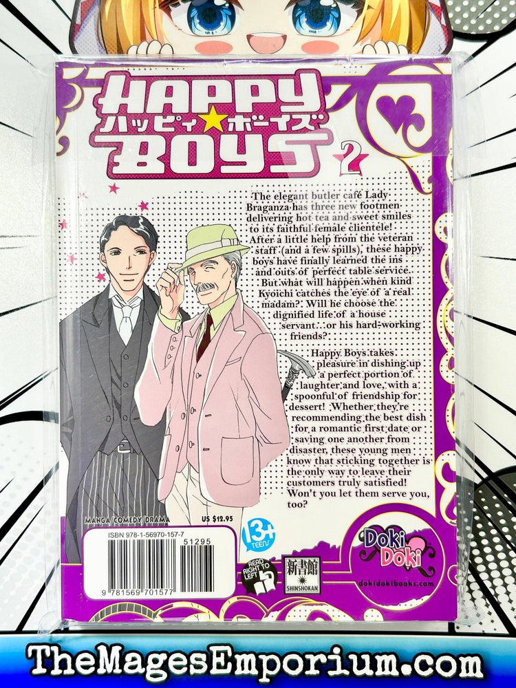 Happy Boys Vol 2 (Online Order Only)