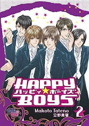 Happy Boys Vol 2 (Online Order Only)