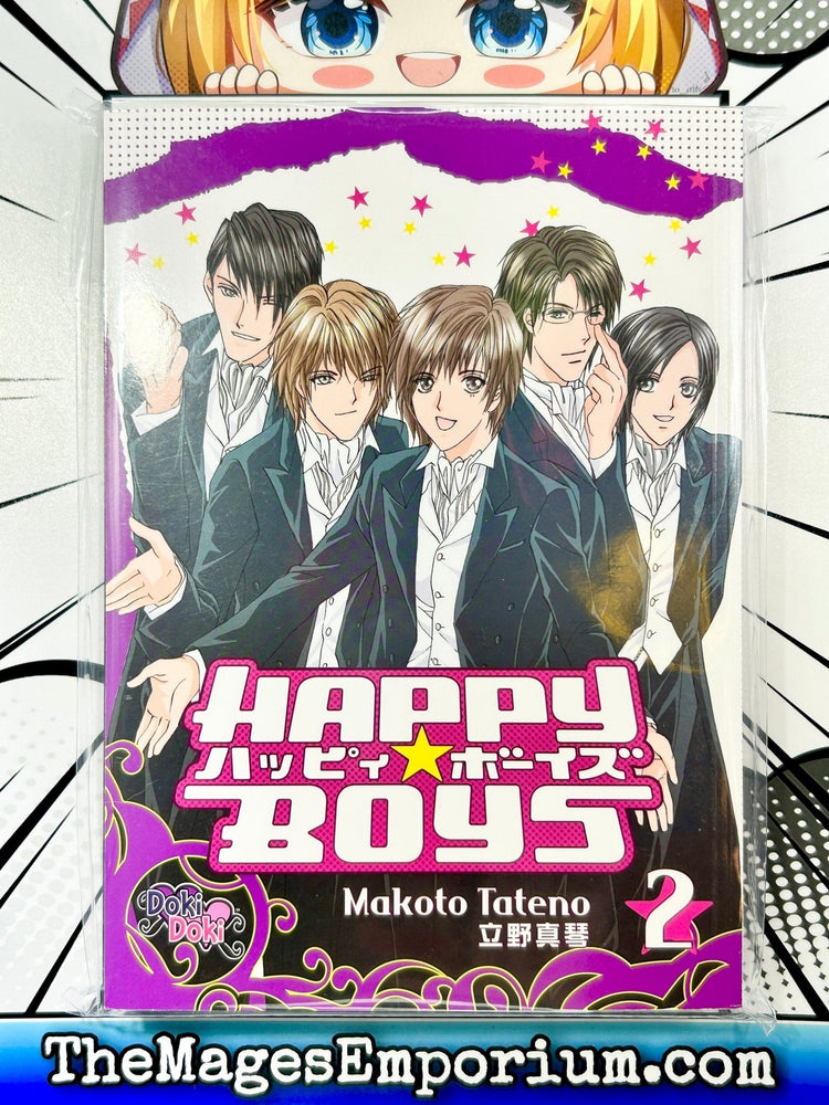Happy Boys Vol 2 (Online Order Only)