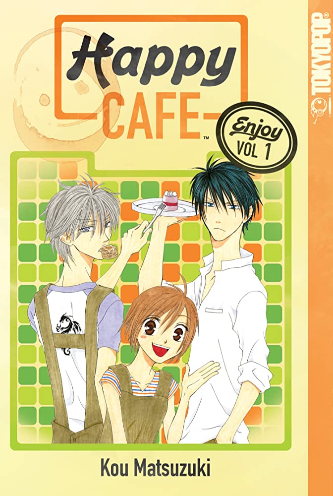 Happy Cafe Vol 1 (Online Order Only)