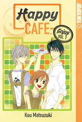 Happy Cafe Vol 1 (Online Order Only)