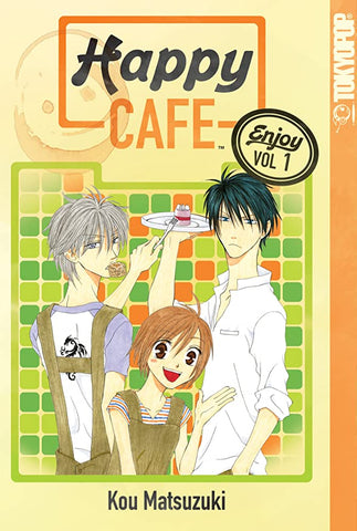Happy Cafe Vol 1 (Online Order Only)