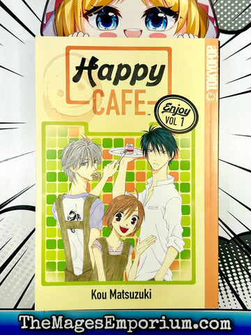 Happy Cafe Vol 1 (Online Order Only)