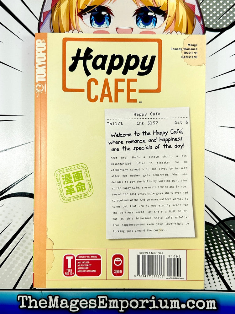 Happy Cafe Vol 1 (Online Order Only)