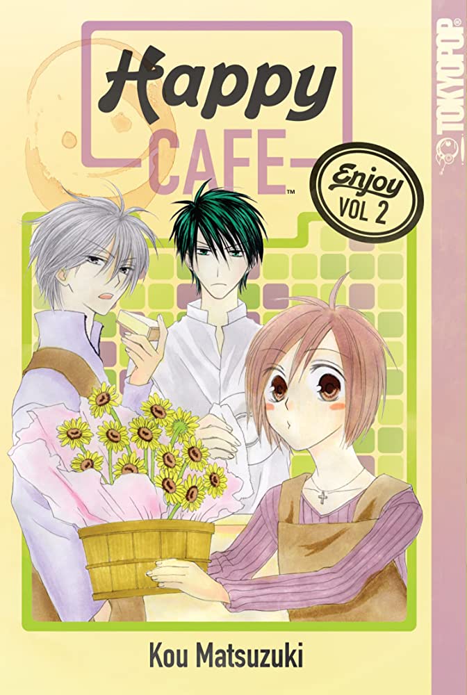 Happy Cafe Vol 2 (Online Order Only)