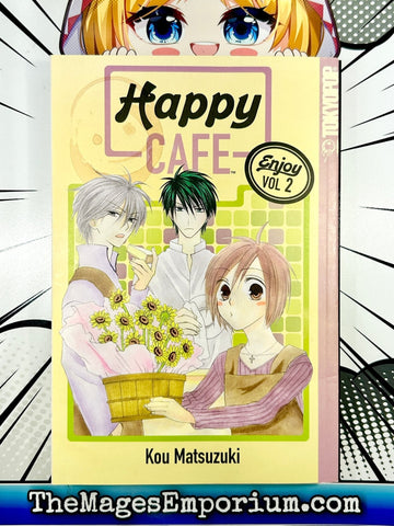 Happy Cafe Vol 2 (Online Order Only)