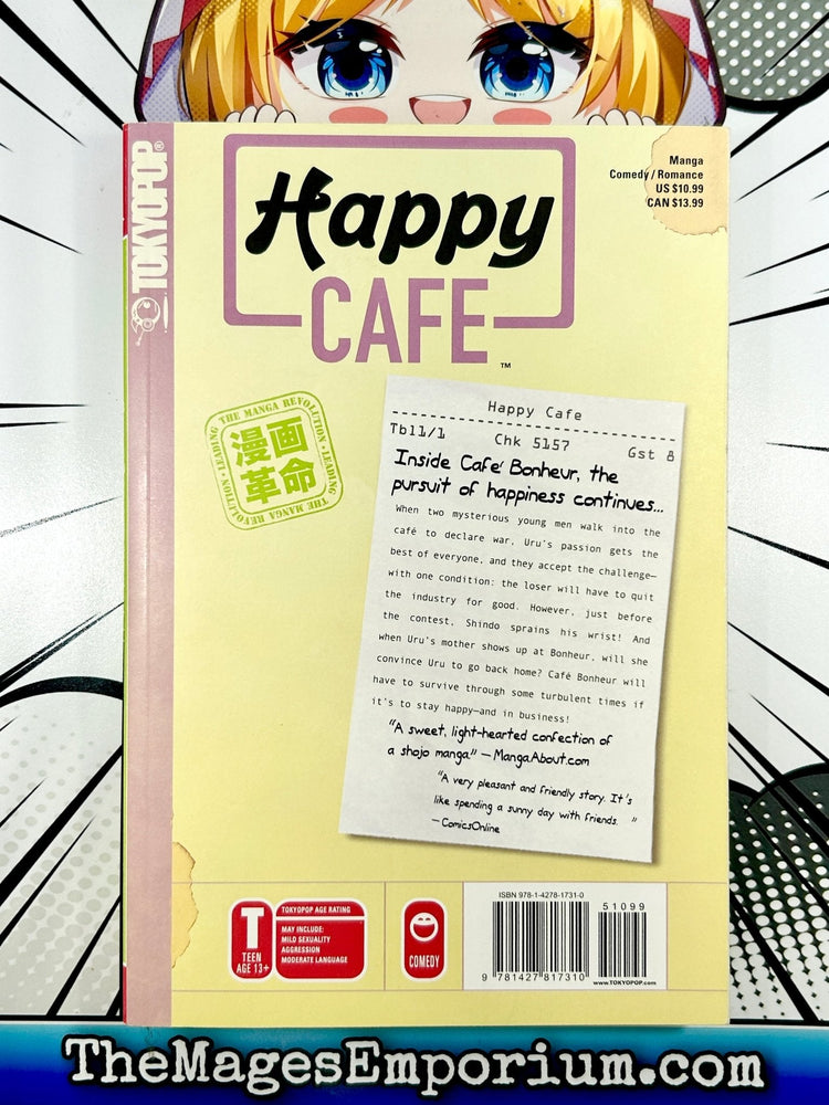 Happy Cafe Vol 2 (Online Order Only)