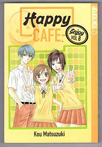 Happy Cafe Vol. 8 (Online Order Only)