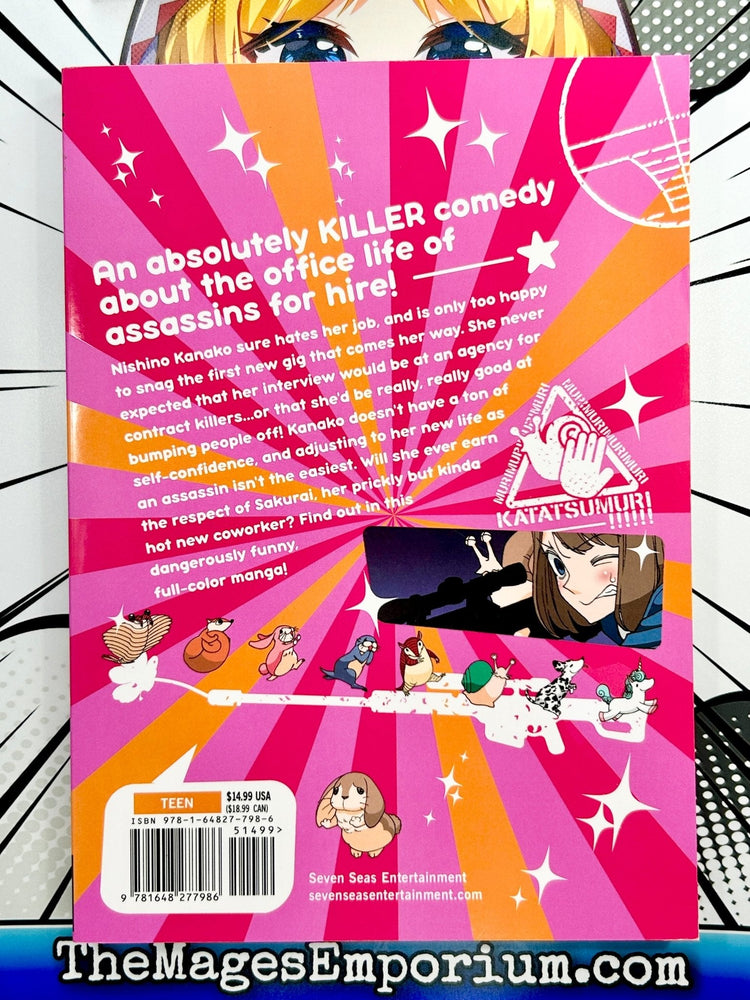 Happy Kanako's Killer Life Vol 1 (Online Order Only)