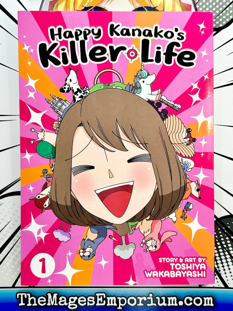 Happy Kanako's Killer Life Vol 1 (Online Order Only)