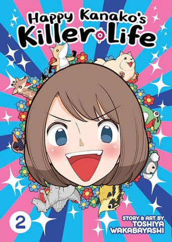 Happy Kanako's Killer Life Vol 2 (Online Order Only)
