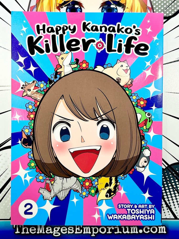 Happy Kanako's Killer Life Vol 2 (Online Order Only)