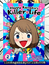 Happy Kanako's Killer Life Vol 2 (Online Order Only)