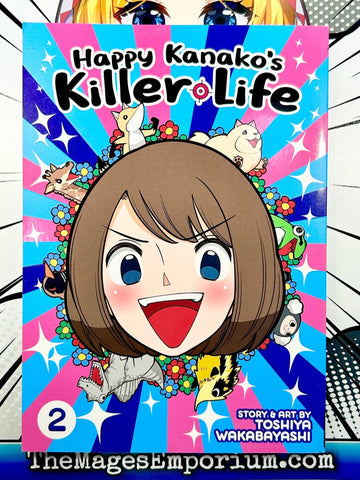 Happy Kanako's Killer Life Vol 2 (Online Order Only)