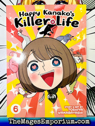 Happy Kanako's Killer Life Vol 6 (Online Order Only)