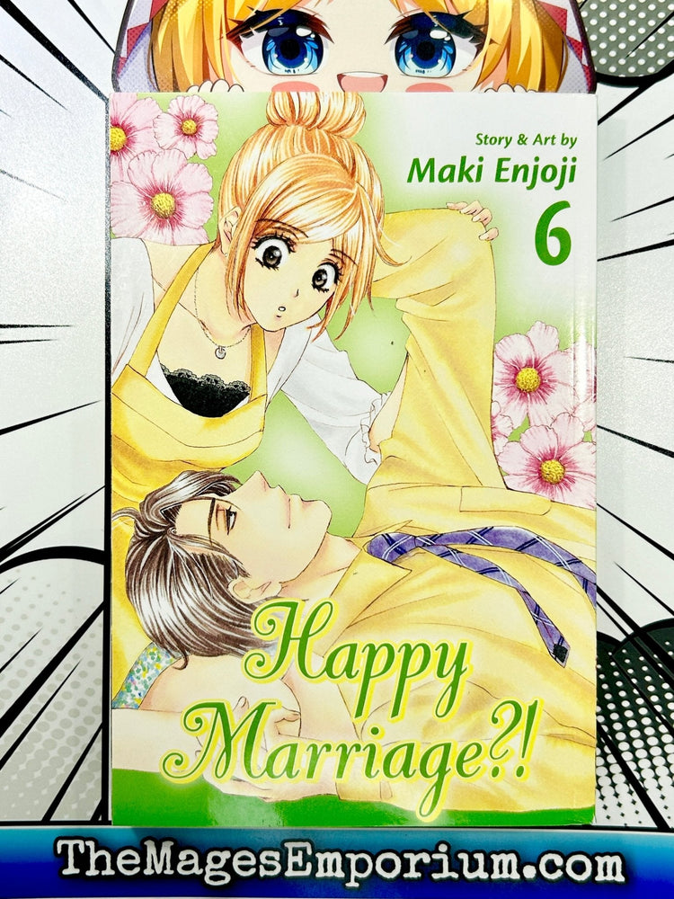 Happy Marriage?! Vol 6 (Online Order Only)