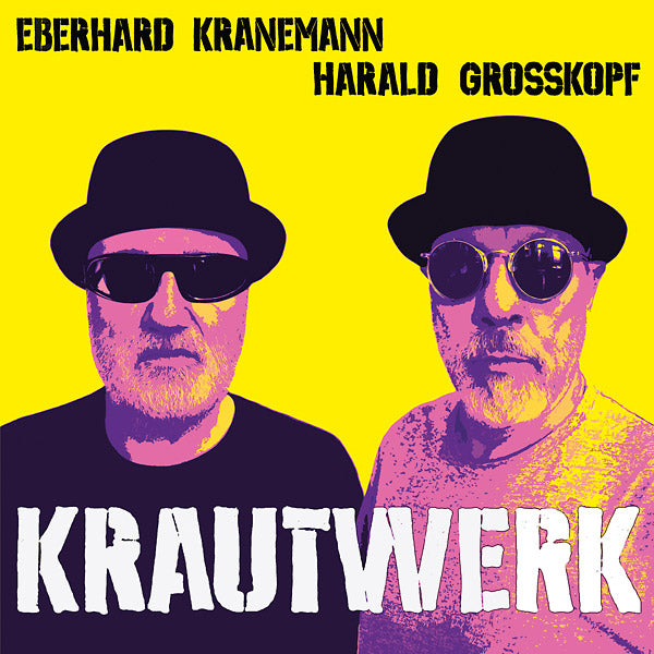 HARALD GROSSKOPF & EBERHARD KRANEMANN - Krautwerk [Vinyl] (ONLINE ORDER ONLY)