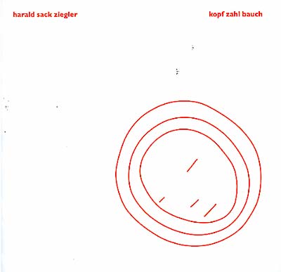 HARALD SACK ZIEGLER - Kopf Zahl Bauch [CD] (ONLINE ORDER ONLY)