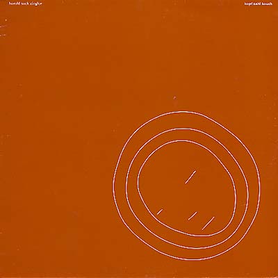 HARALD SACK ZIEGLER - Kopf Zahl Bauch [Vinyl] (ONLINE ORDER ONLY)