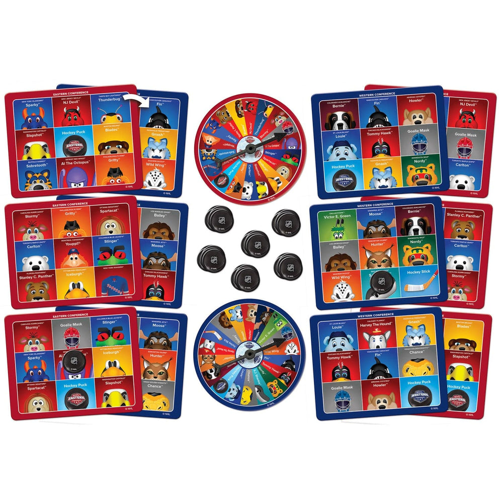 NHL - League Bingo Game (ONLINE ORDER ONLY)