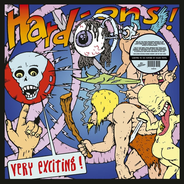 HARD-ONS - Very Exciting [Vinyl] (ONLINE ORDER ONLY)