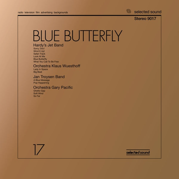 Blue Butterfly (Selected Sound) [Vinyl]