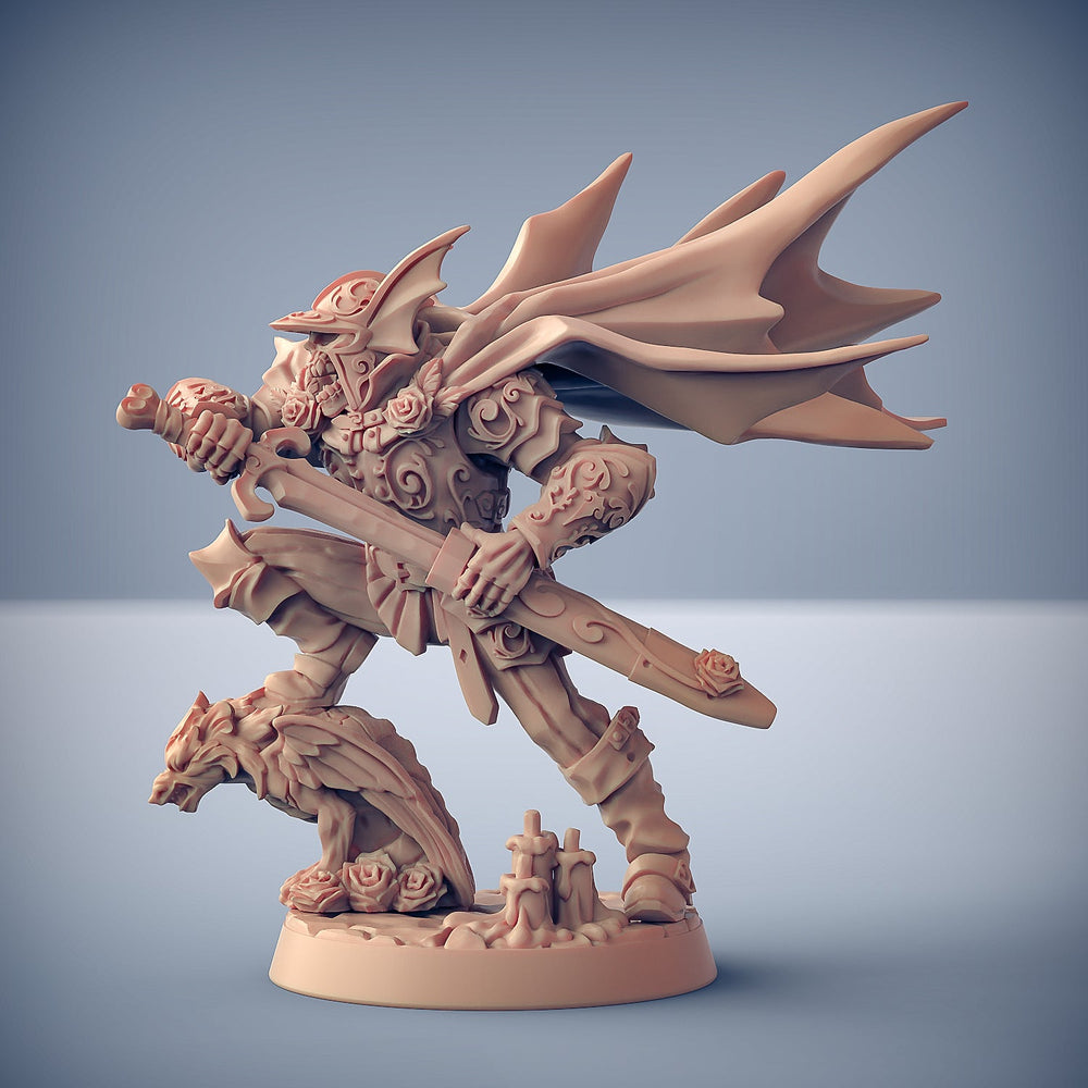 3D Printed Artisan Guild Harguul Blade of the Roses Oldburg Fallen Ones 28mm 32mm (Online Only)