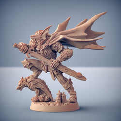 3D Printed Artisan Guild Harguul Blade of the Roses Oldburg Fallen Ones 28mm 32mm (Online Only)