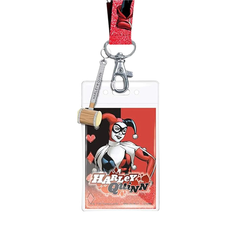 Harley Quinn DC Comics Breakaway Lanyard (Online Order Only)