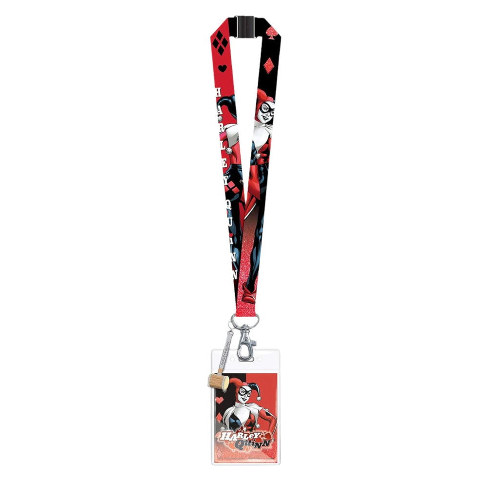 Harley Quinn DC Comics Breakaway Lanyard (Online Order Only)