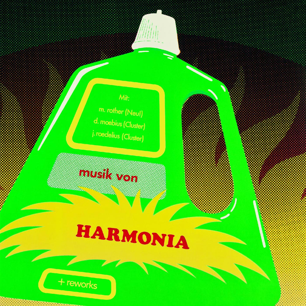 Musik Von Harmonia / Anniversary Edition (Deluxe Edition) [Vinyl] (ONLINE ORDER ONLY)